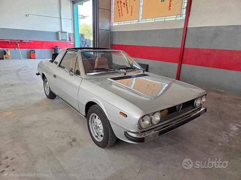 Grigio Usata 1970 Lancia 2000 Cabrio | 15.600 € - Immagine 1/4