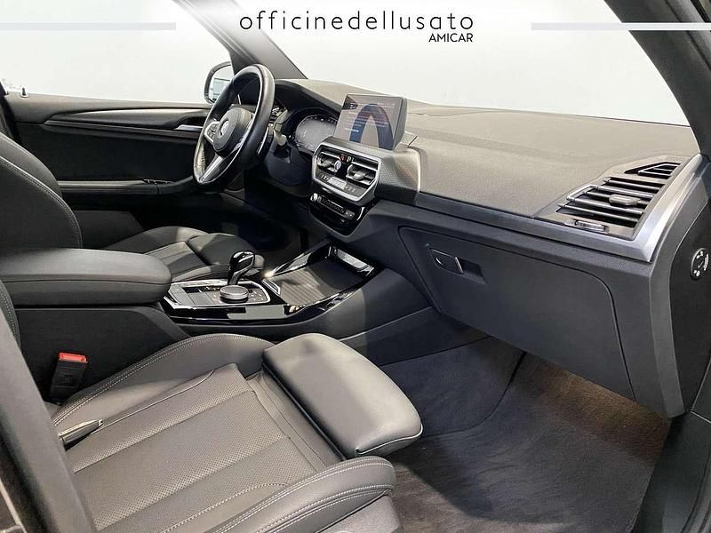 Usata BMW X3 M Sport 190 CV (139 kW) 2024 Nero SUV