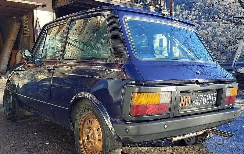 Usata Autobianchi A112 48 CV (35 kW) 1982 Utilitaria