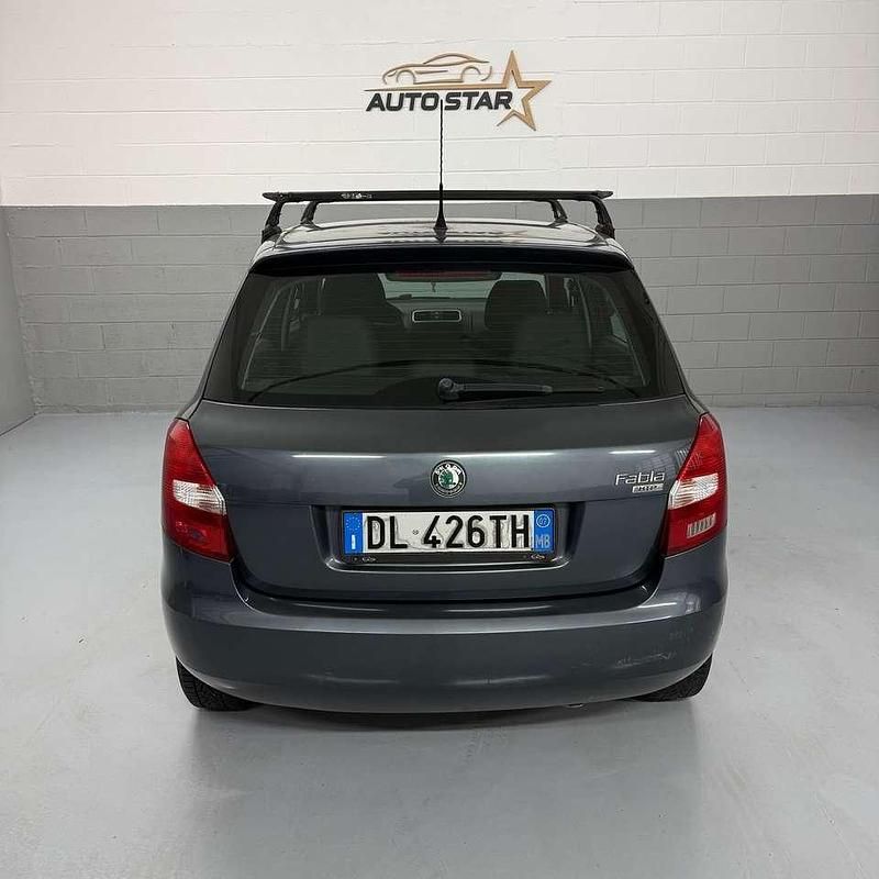 Usata Skoda Fabia Style 68 CV (50 kW) 2007 Other Berlina
