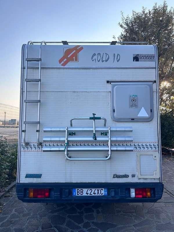 Usata Fiat Ducato 82 CV (60 kW) 1999 Bianco Furgone