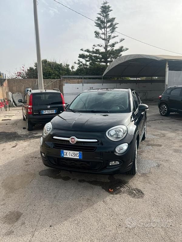 Usata Fiat 500X 120 CV (88 kW) 2018 Nero SUV
