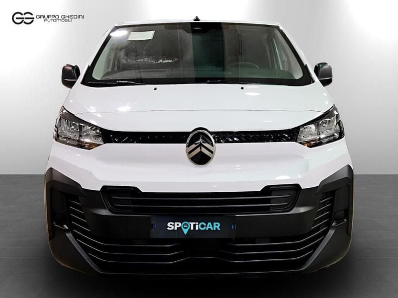 Kaolin white pastello kaolin white pastello Nuova 2025 Citroën Jumpy Monovolume | 27.900 € (Molto cara) - Immagine 1/4