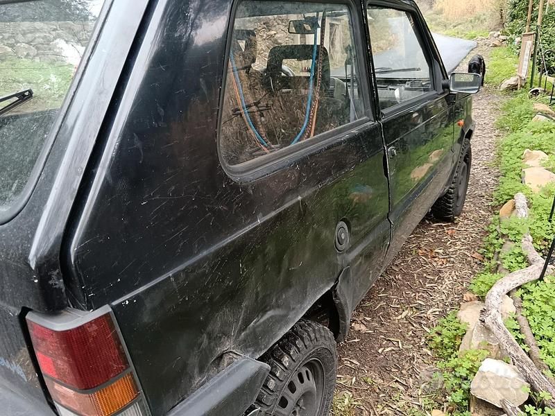 Usata Fiat Panda Young 1997 Nero Berlina