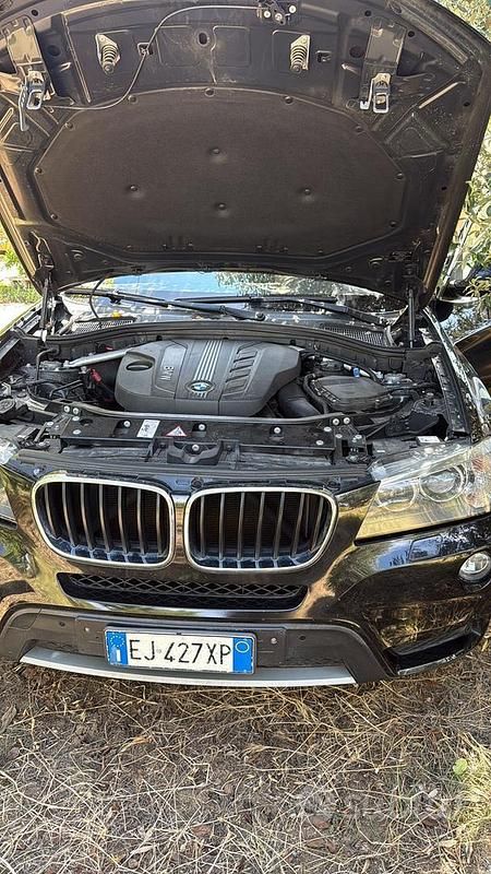 Usata BMW X3 Comfort Edition 184 CV (135 kW) 2011 Nero SUV