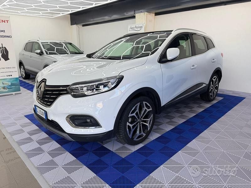 Usata Renault Kadjar 116 CV (85 kW) 2019 Bianco SUV