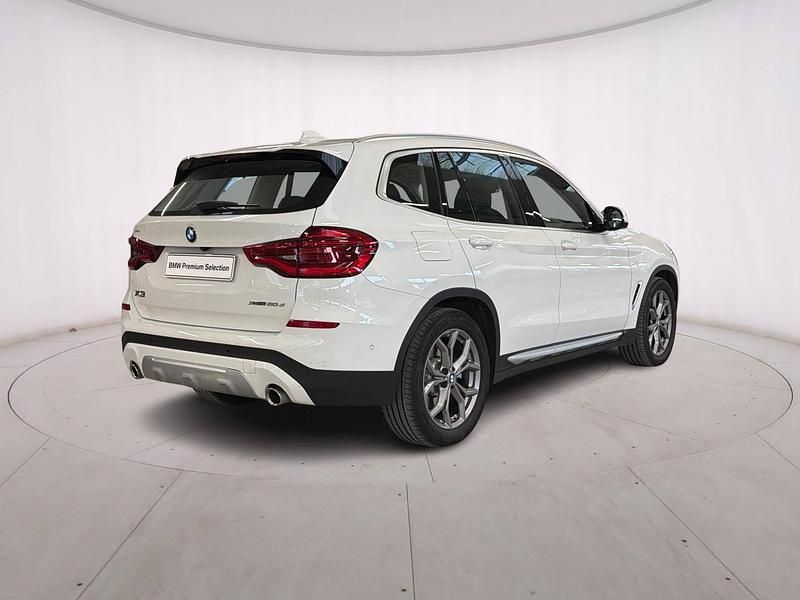 Begagnad BMW X3 xLine 190 HK (139 kW) 2021 Vit SUV