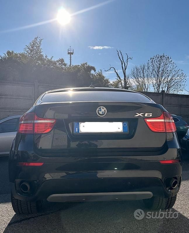 Usata BMW X6 286 CV (210 kW) 2009 Nero SUV