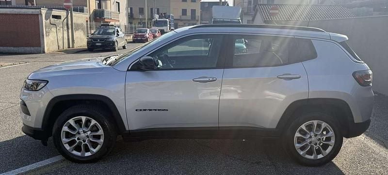 Usata Jeep Compass 131 CV (96 kW) 2021 Grigio SUV