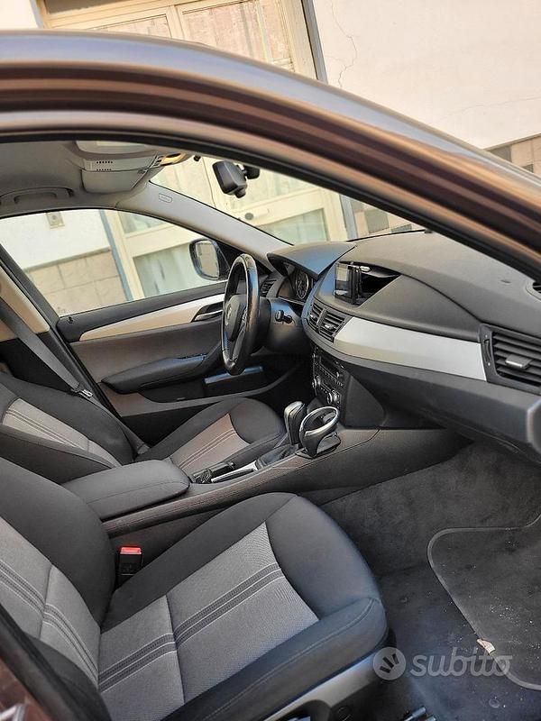 Usata BMW X1 Sport Line 2011 Marrone SUV