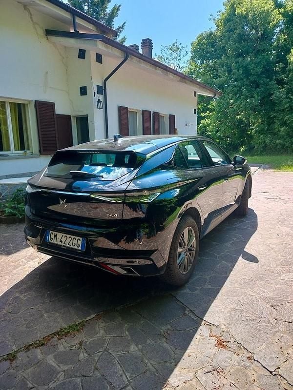 Usata DS Automobiles DS4 Bastille 130 CV (95 kW) 2023 Nero Berlina