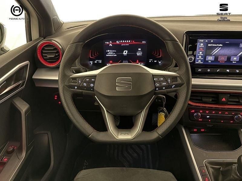 Usata Seat Arona FR 95 CV (69 kW) 2023 Bianca tetto nero SUV