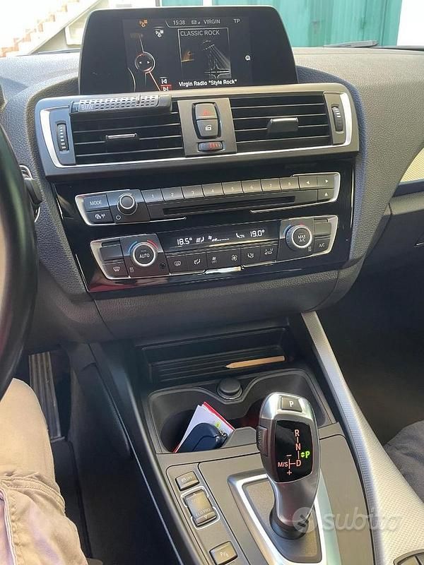 Usata BMW 118 M Sport 2016 Nero Utilitaria