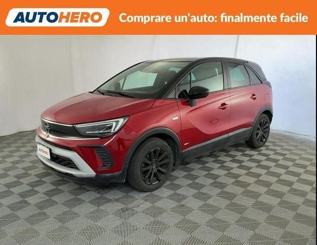 Rosso Usata 2021 Opel Crossland X Design & Tech SUV | 13.299 € (Buon prezzo) - Immagine 1/2