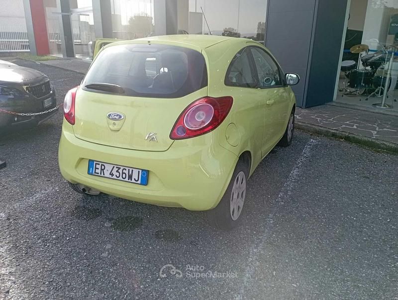 Usata Ford Ka 69 CV (50 kW) 2013 Giallo Utilitaria