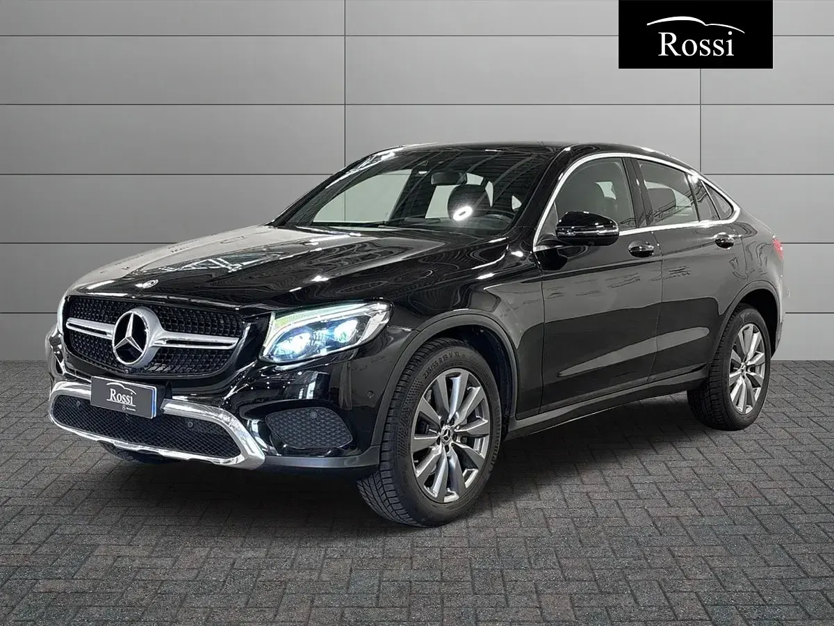 Usata Mercedes GLC220 170 CV (125 kW) 2018 Coupé