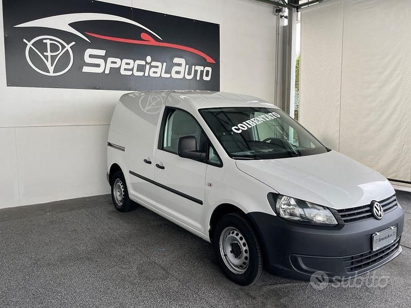 Usata VW Caddy 101 CV (74 kW) 2014 Bianco Monovolume
