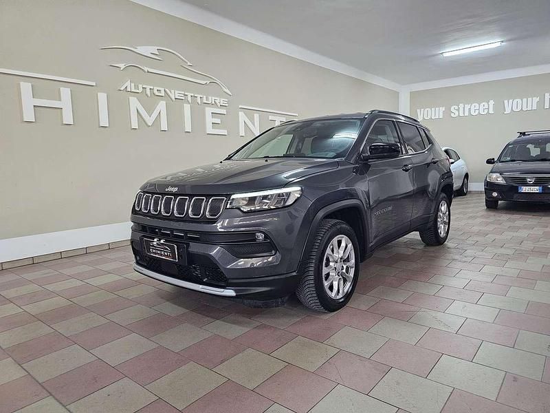 Usata Jeep Compass Limited 131 CV (96 kW) 2023 Grigio SUV