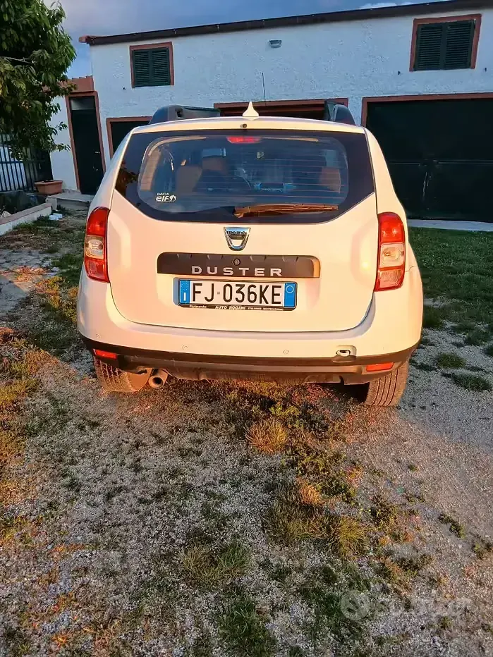 Usata Dacia Duster 90 CV (66 kW) 2017 Bianco SUV