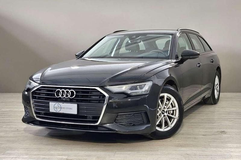Usata Audi A6 Business 163 CV (119 kW) 2022 Nero Station wagon