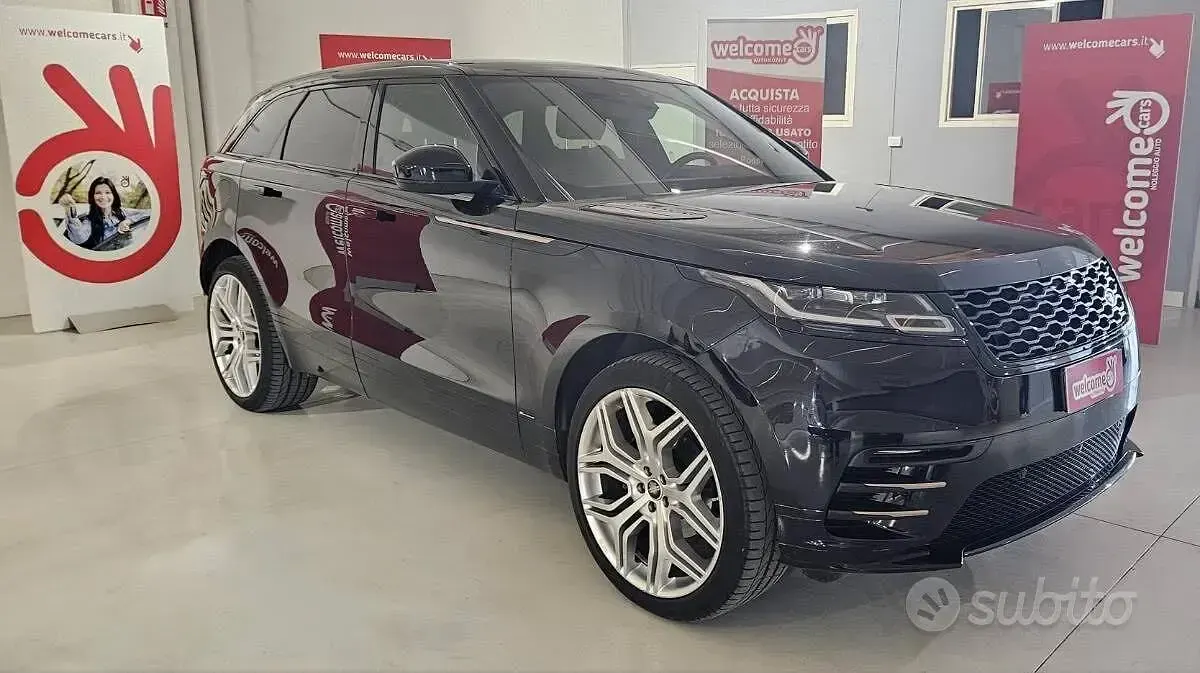 Usata Land Rover Range Rover Velar R-Dynamic 240 CV (176 kW) 2019 Nero SUV