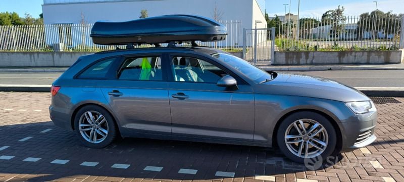 Grigio Usata 2018 Audi A4 Station wagon | 18.000 € (Buon prezzo) - Immagine 1/4