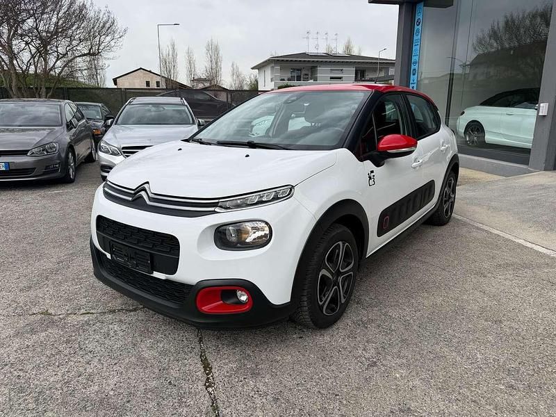 Usata Citroën C3 Feel 82 CV (60 kW) 2019 Bianco Utilitaria