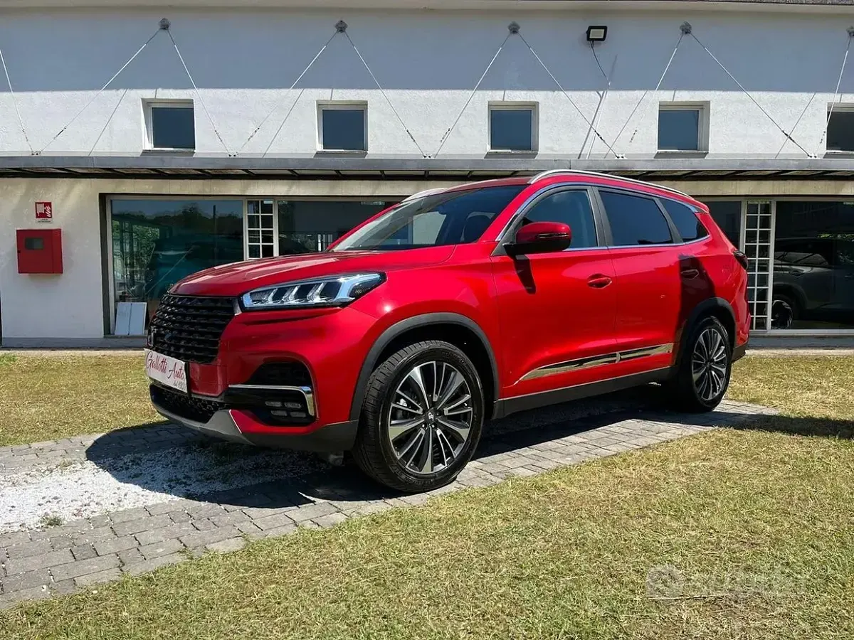 Usata DR DR 7.0 154 CV (113 kW) 2024 Rosso SUV