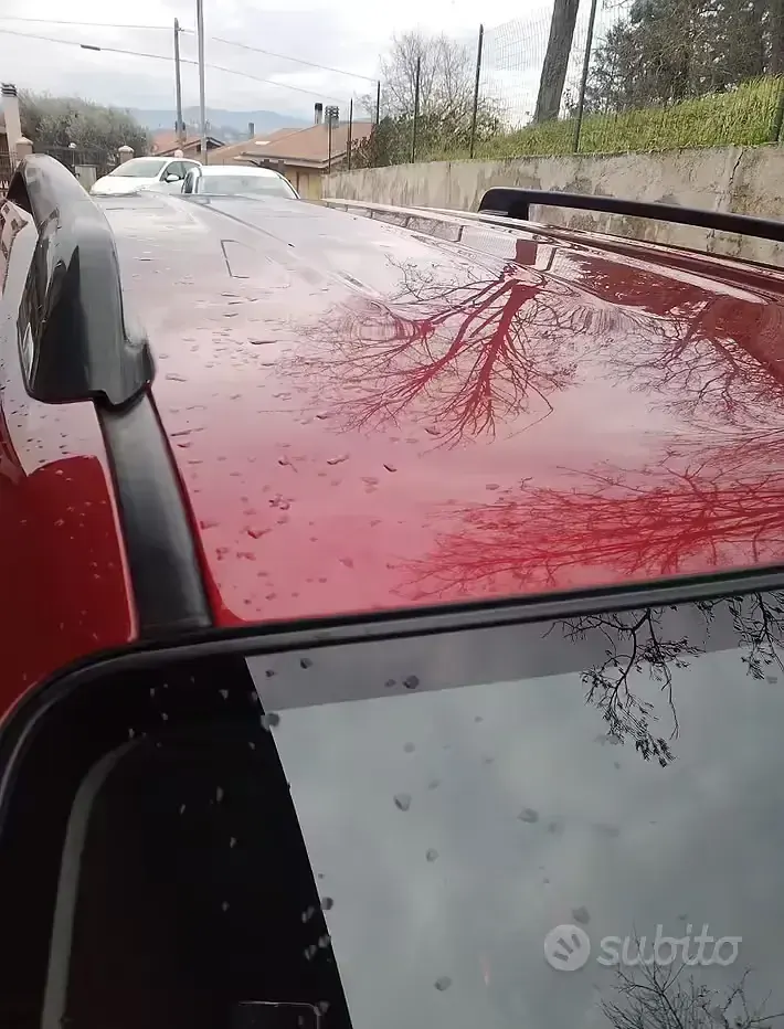 Usata Suzuki Ignis 83 CV (61 kW) 2003 Rosso Utilitaria