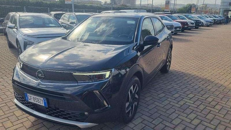 Usata Opel Mokka Elegance 101 CV (74 kW) 2022 Nero SUV