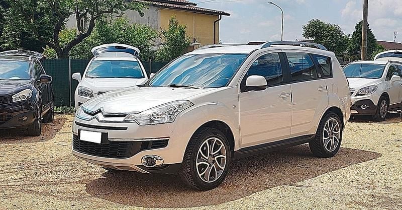 Usata Citroën C-Crosser Seduction 160 CV (117 kW) 2011 Bianco SUV