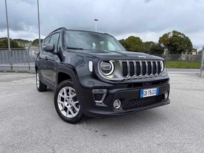 Usata Jeep Renegade Limited 140 CV (102 kW) 2020 Nero SUV