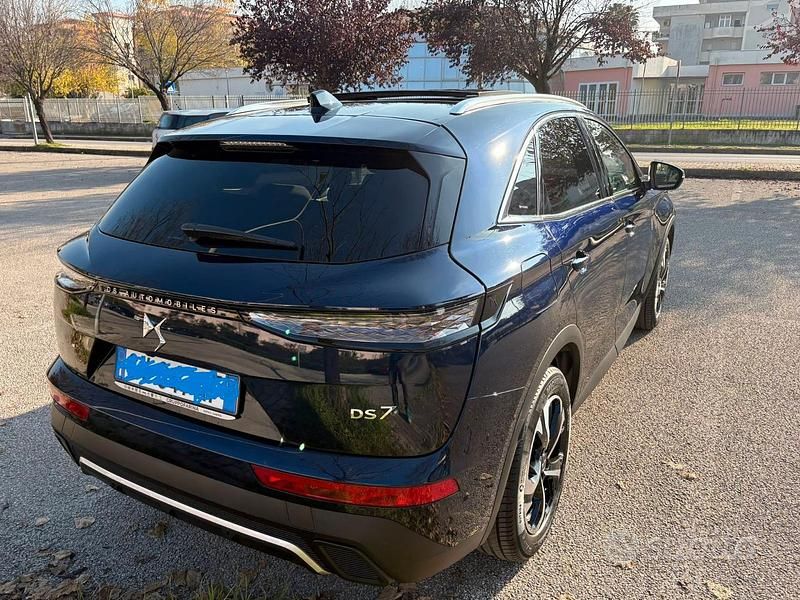 Usata DS Automobiles DS7 Crossback Bastille 130 CV (95 kW) 2024 Blu SUV
