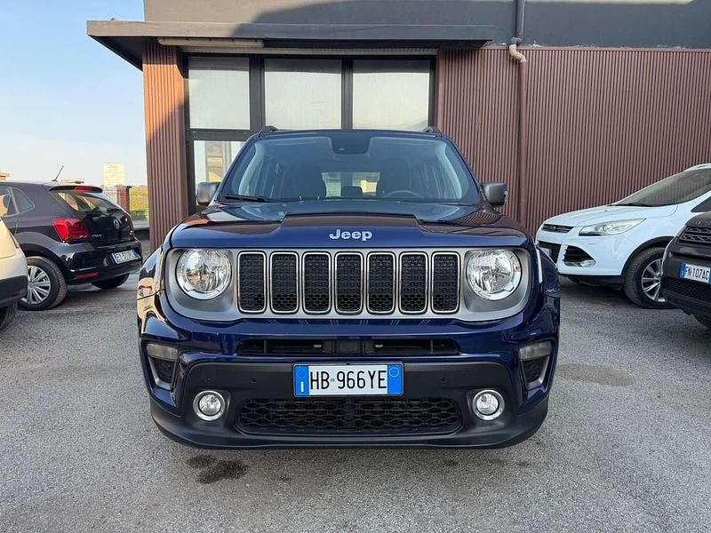 Usata Jeep Renegade Limited 131 CV (96 kW) 2021 Blu/azzurro SUV