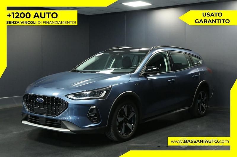 Blu Usata 2023 Ford Focus Active Station wagon | 16.500 € (Ottimo prezzo) - Immagine 1/4