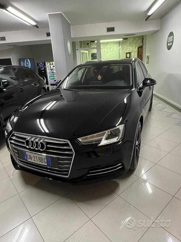 Usata Audi A4 S-Line 190 CV (139 kW) 2018 Nero Station wagon