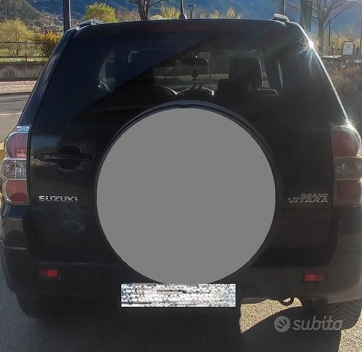 Usata Suzuki Vitara 2010 Nero SUV