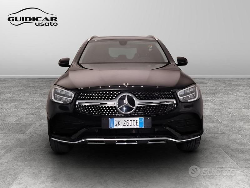 Usata Mercedes GLC300 2022 Nero SUV