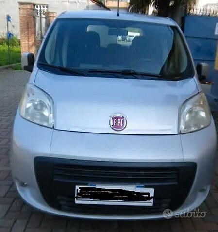 Usata Fiat Qubo Dynamic 75 CV (55 kW) 2014 Blu Monovolume