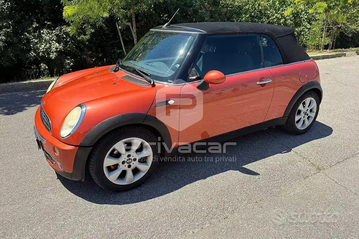 Usata Mini Cooper Cabriolet 116 CV (85 kW) 2006 Cabrio