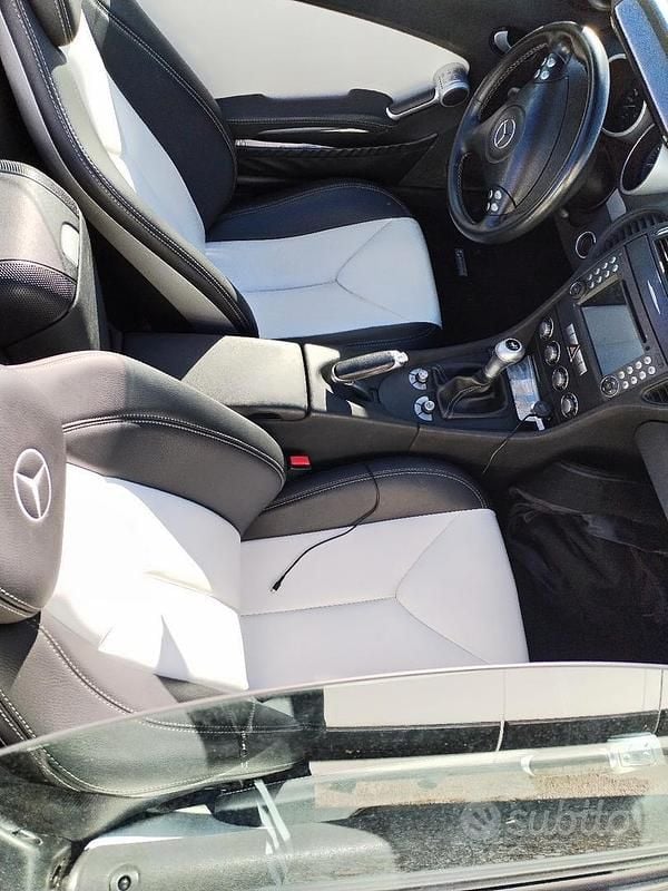 Usata Mercedes SLK200 2004 Grigio Cabrio