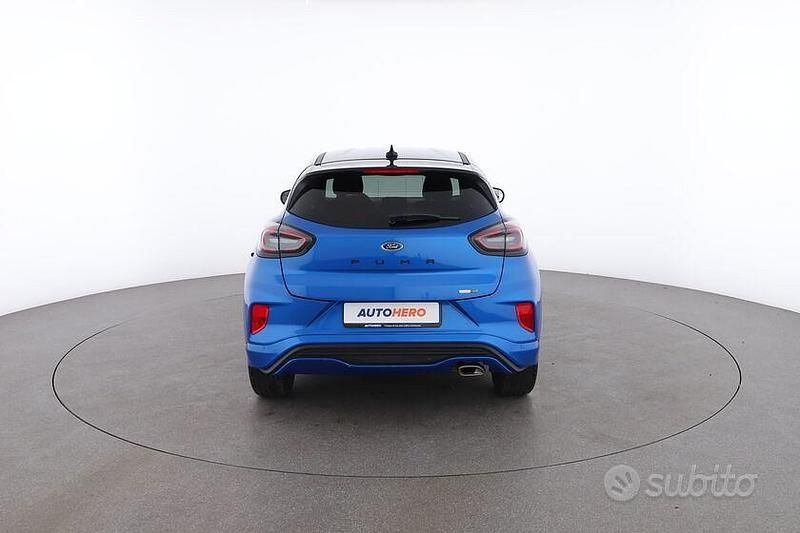Usata Ford Puma ST-Line X 125 CV (91 kW) 2021 Blu SUV