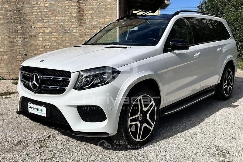 Bianco Usata 2017 Mercedes GLS350 Premium Plus SUV | 40.900 € (Buon prezzo) - Immagine 1/4