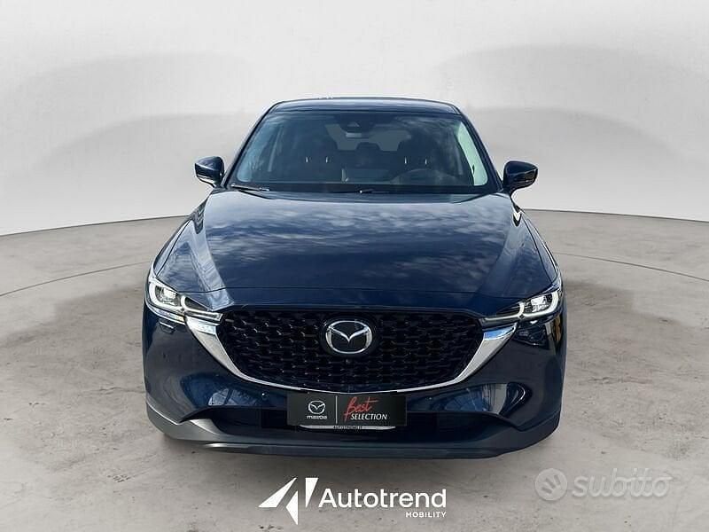 Usata Mazda CX-5 Exclusive-Line 165 CV (121 kW) 2023 Blu SUV