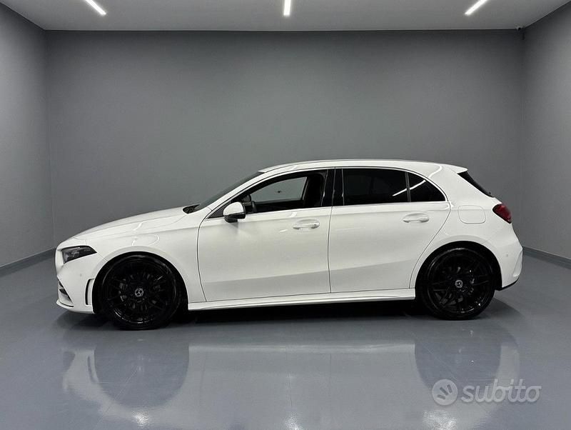 Usata Mercedes A180 Premium 116 CV (85 kW) 2019 Bianco Berlina