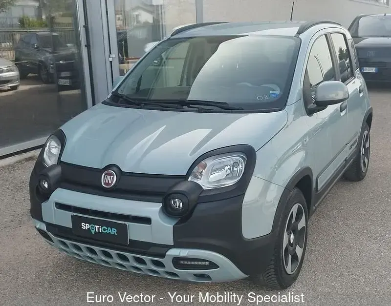 Usata Fiat Panda Cross Cross 69 CV (50 kW) 2020 Grigio Utilitaria