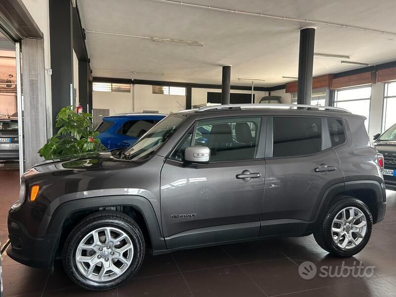 Usata Jeep Renegade Limited 120 CV (88 kW) 2018 Nero SUV