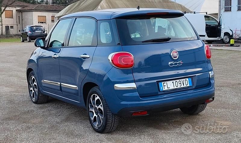 Usata Fiat 500L Lounge 95 CV (69 kW) 2018 Nero Monovolume