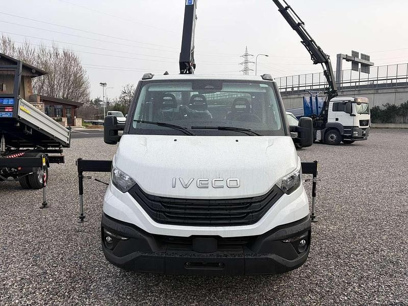 Nuova Iveco Daily 160 CV (117 kW) 2025 Bianco Furgone