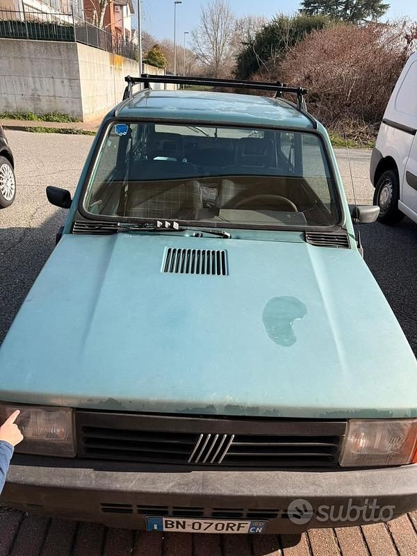 Usata Fiat Panda 2001